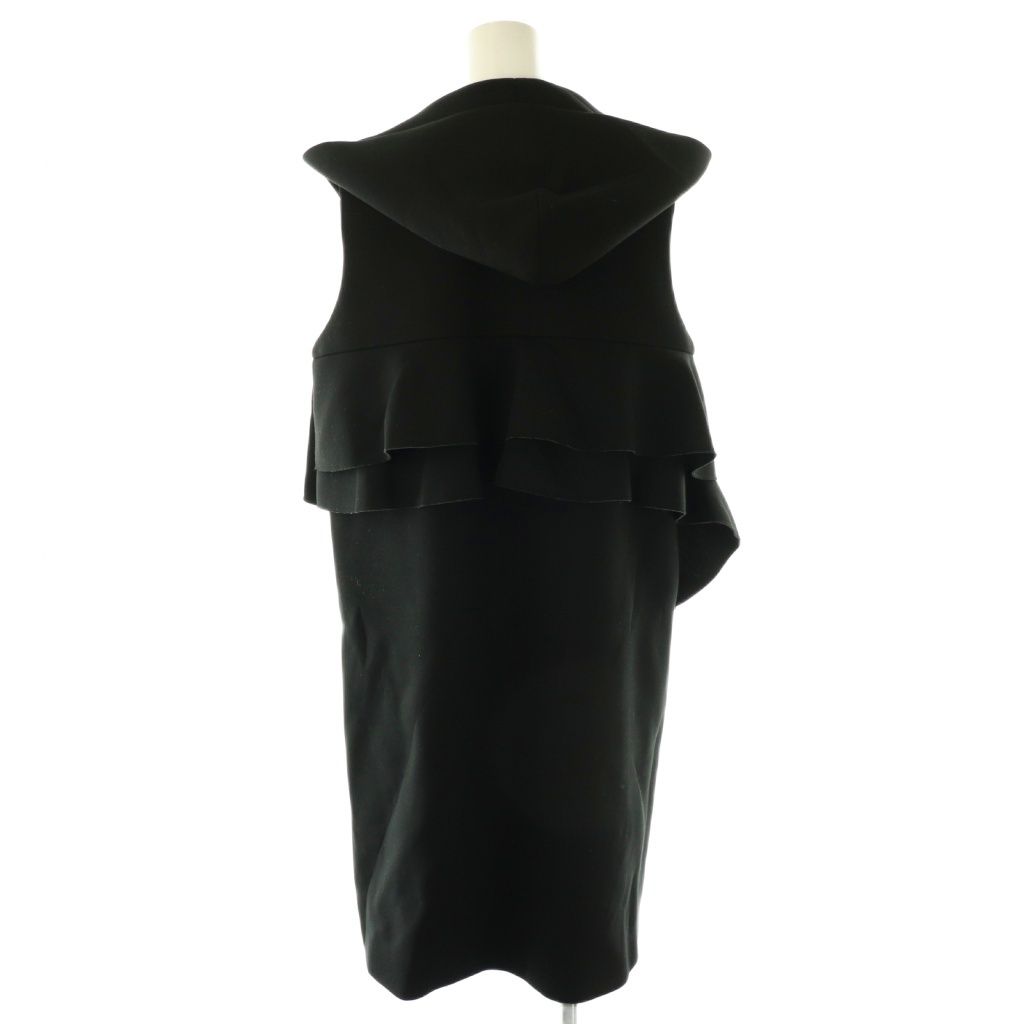 ヨリ yori ボンディングロングジレ ベスト F ブラック /DF □OS - メルカリ