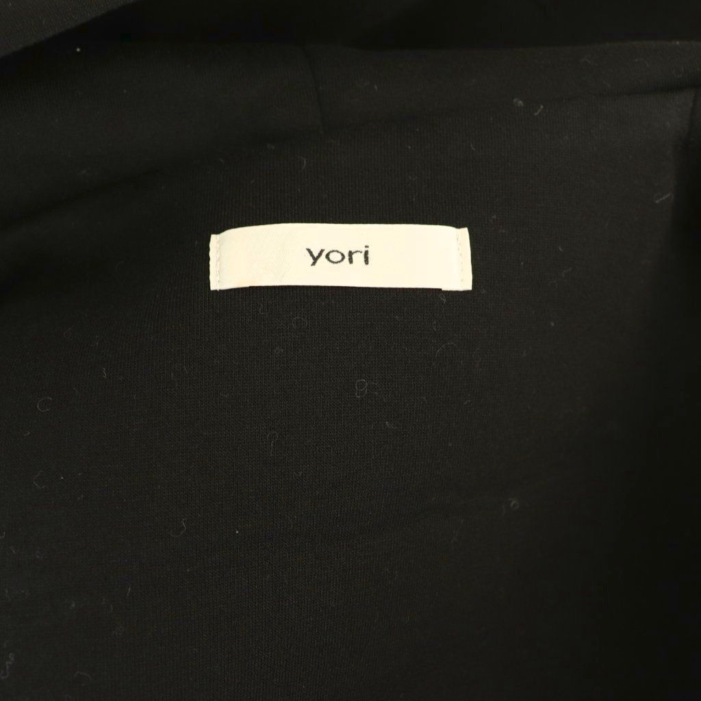 ヨリ yori ボンディングロングジレ ベスト F ブラック /DF □OS - メルカリ