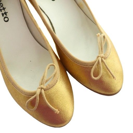 レペット Repetto バレエシューズ 36 金色 ゴールドカラー /SS □OS