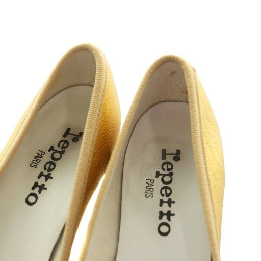 レペット Repetto バレエシューズ 36 金色 ゴールドカラー /SS □OS
