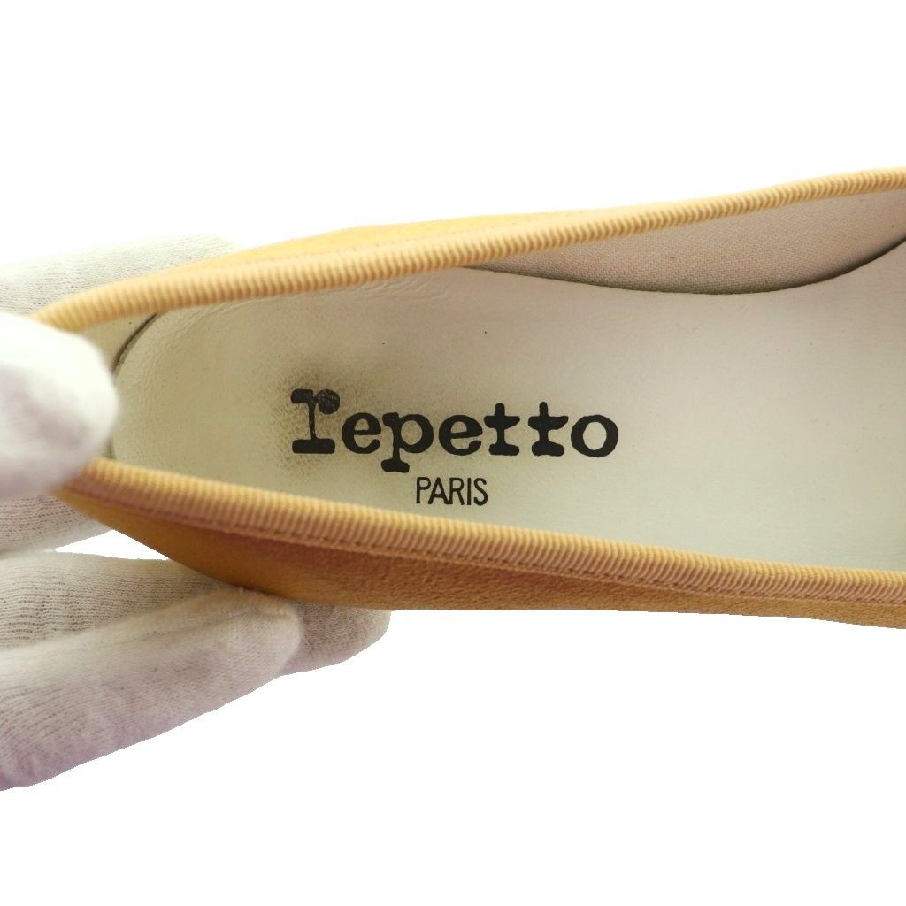 【新品】Repettoレペット ゴールド バレエシューズ 36サイズ 新品】Repettoレペット ゴールド バレエシューズ 36サイズ repetto