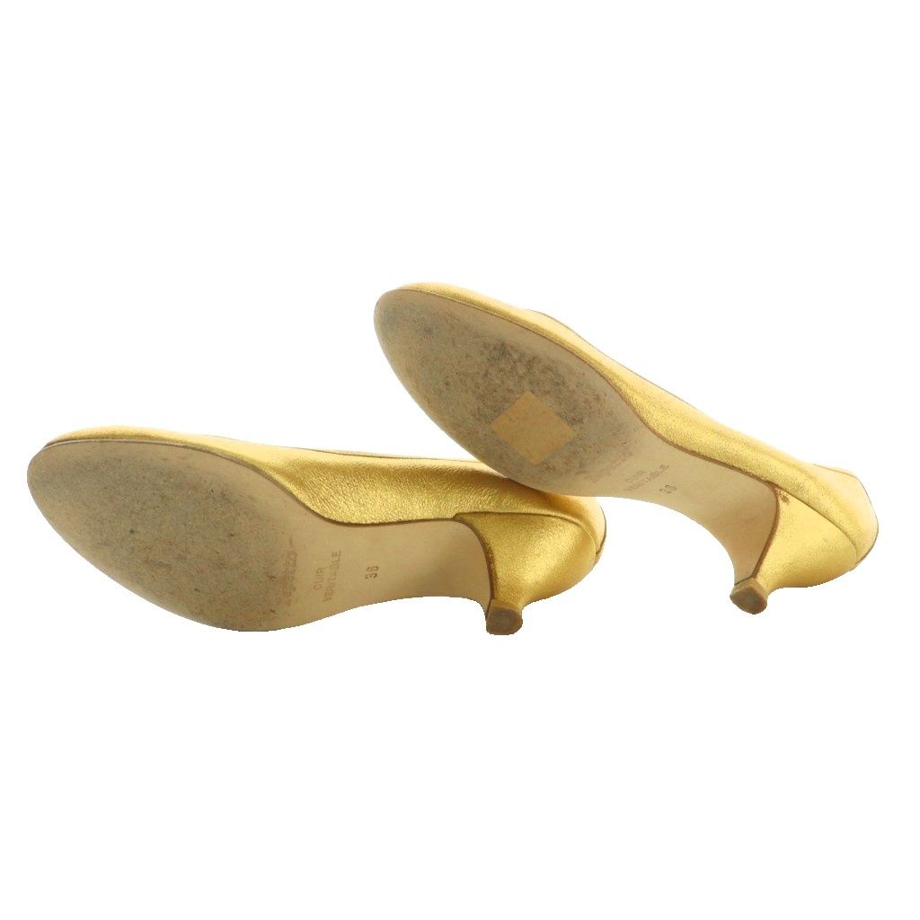 レペット Repetto バレエシューズ 36 金色 ゴールドカラー /SS □OS