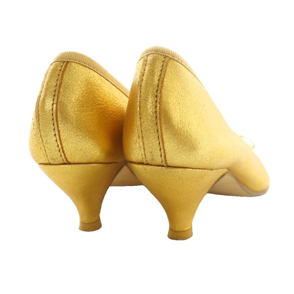 レペット Repetto バレエシューズ 36 金色 ゴールドカラー /SS □OS