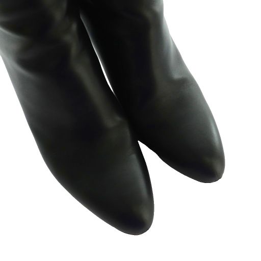 ペリーコ PELLICO タキシー TAXI バックジップショートブーツ 39 黒