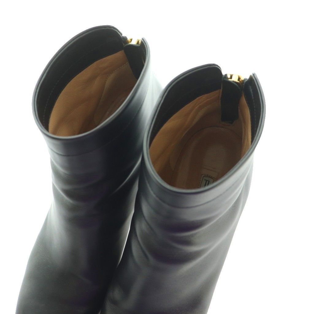 ペリーコ PELLICO タキシー TAXI バックジップショートブーツ 39 黒