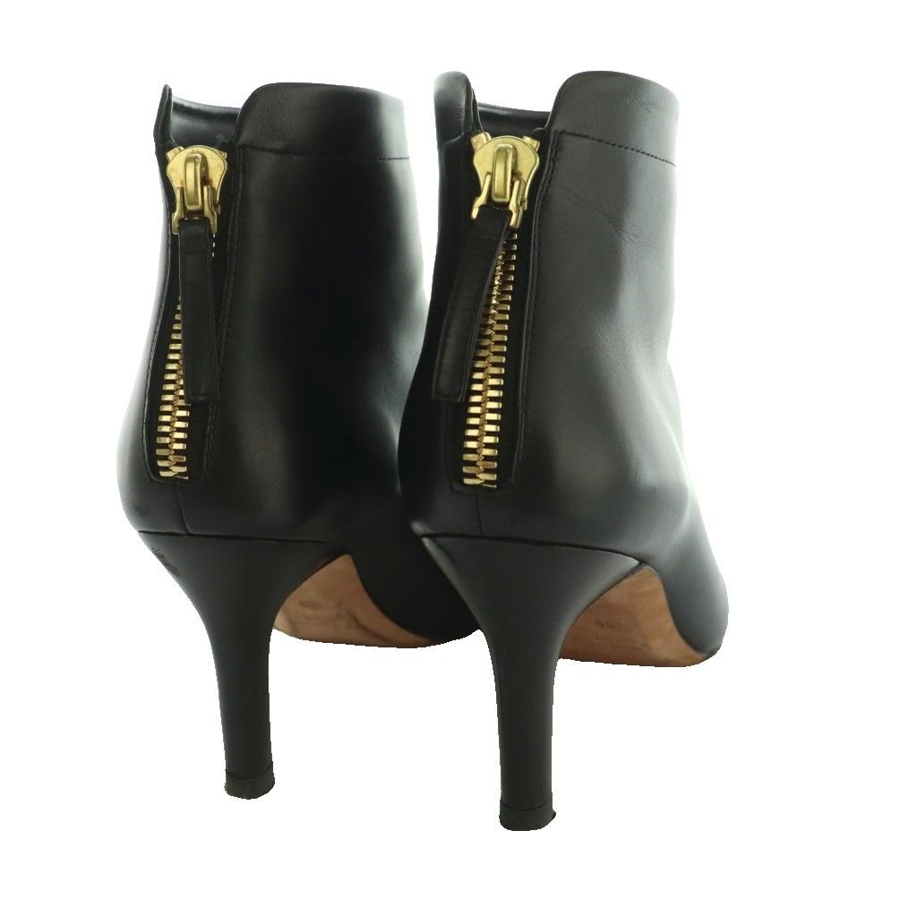 ペリーコ PELLICO タキシー TAXI バックジップショートブーツ 39 黒