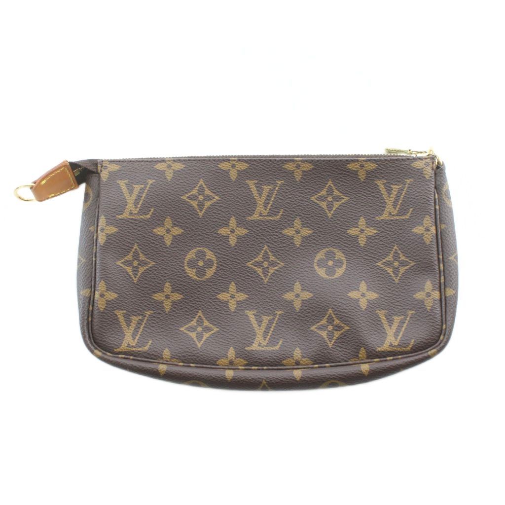 ルイ ヴィトン モノグラム ポシェットアクセソワール ブラウン ルイ ヴィトン モノグラム ポシェット アクセソワール ブラウン M51980