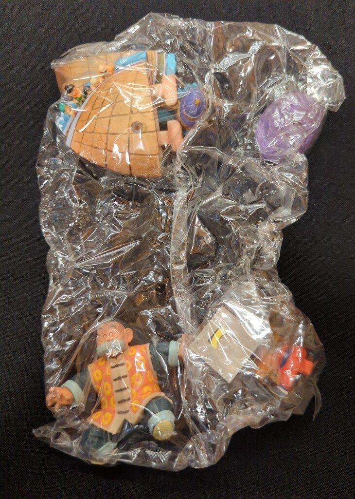 メガハウス DBカプセル06 はじまりは四星球ドラゴンボールメモリーズ編 悟空 孫悟飯