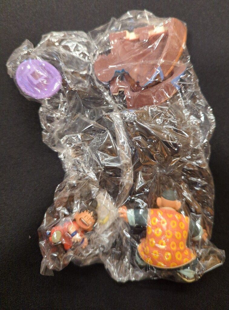 メガハウス DBカプセル06 はじまりは四星球ドラゴンボールメモリーズ編 悟空-孫悟飯