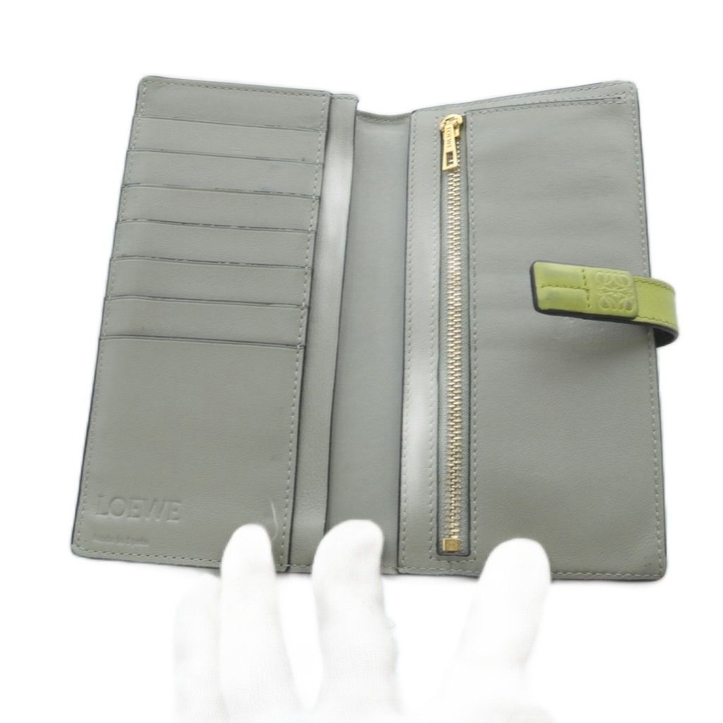 卸売 ロエベ LOEWE バーティカル ウォレット ラージ 長財布 二つ折り