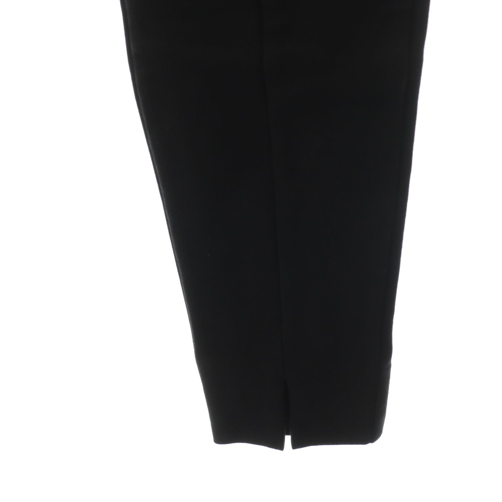 yoriヨリ ぬくぬくフロントスリットレギパン36 未使用タグ付き yori ヨリぬくぬくフロントスリット レギパンパンツ 34