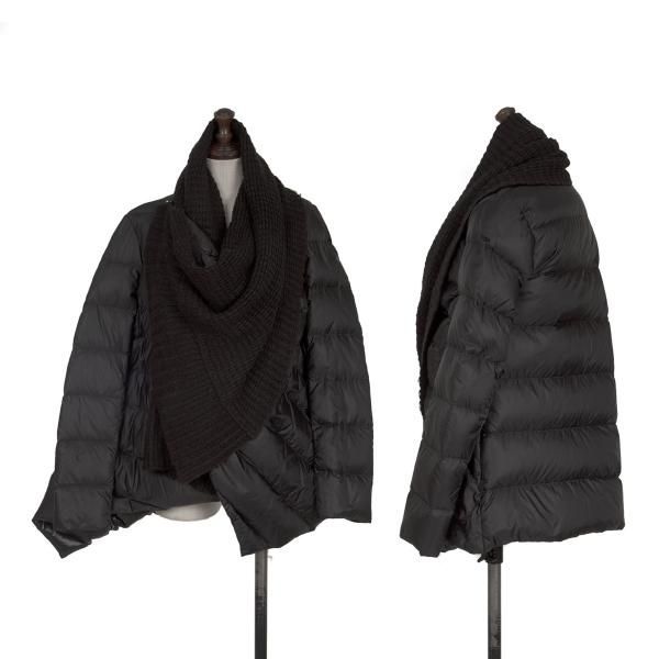 パトリツィアペペPATRIZIA 人気 PEPE モヘアニットドッキングデザイン