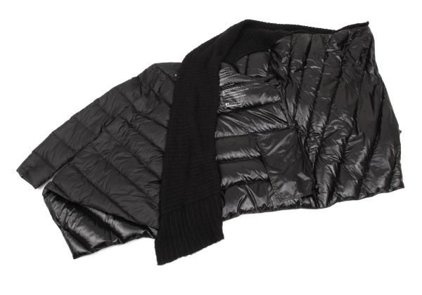 パトリツィアペペPATRIZIA 人気 PEPE モヘアニットドッキングデザイン