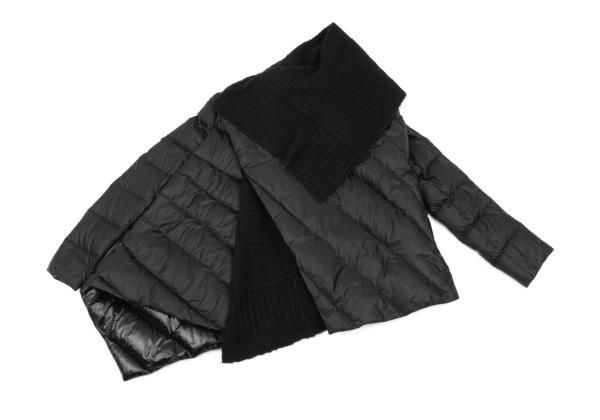 パトリツィアペペPATRIZIA 人気 PEPE モヘアニットドッキングデザイン