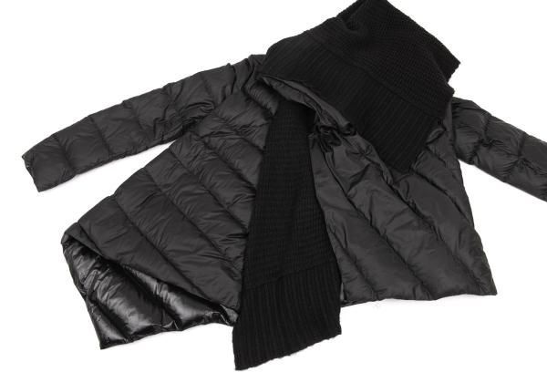 パトリツィアペペPATRIZIA 人気 PEPE モヘアニットドッキングデザイン