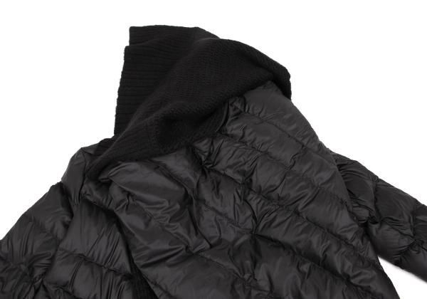 パトリツィアペペPATRIZIA 人気 PEPE モヘアニットドッキングデザイン