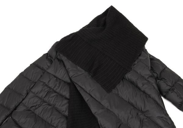 パトリツィアペペPATRIZIA 人気 PEPE モヘアニットドッキングデザイン