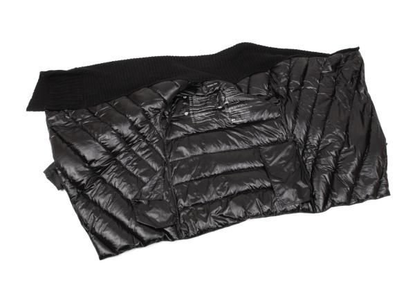 パトリツィアペペPATRIZIA 人気 PEPE モヘアニットドッキングデザイン