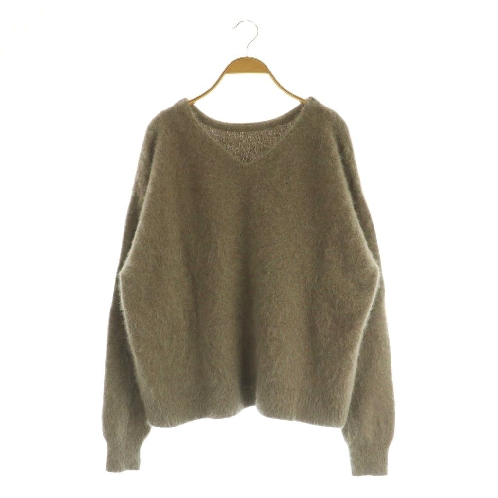 バンヤードストーム BARNYARDSTORM フォックスカシミヤVネックニット