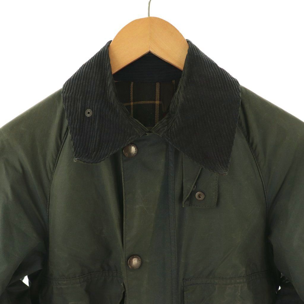 バブアー Barbour BEDALE ビデイル ワックスジャケットステンカラー