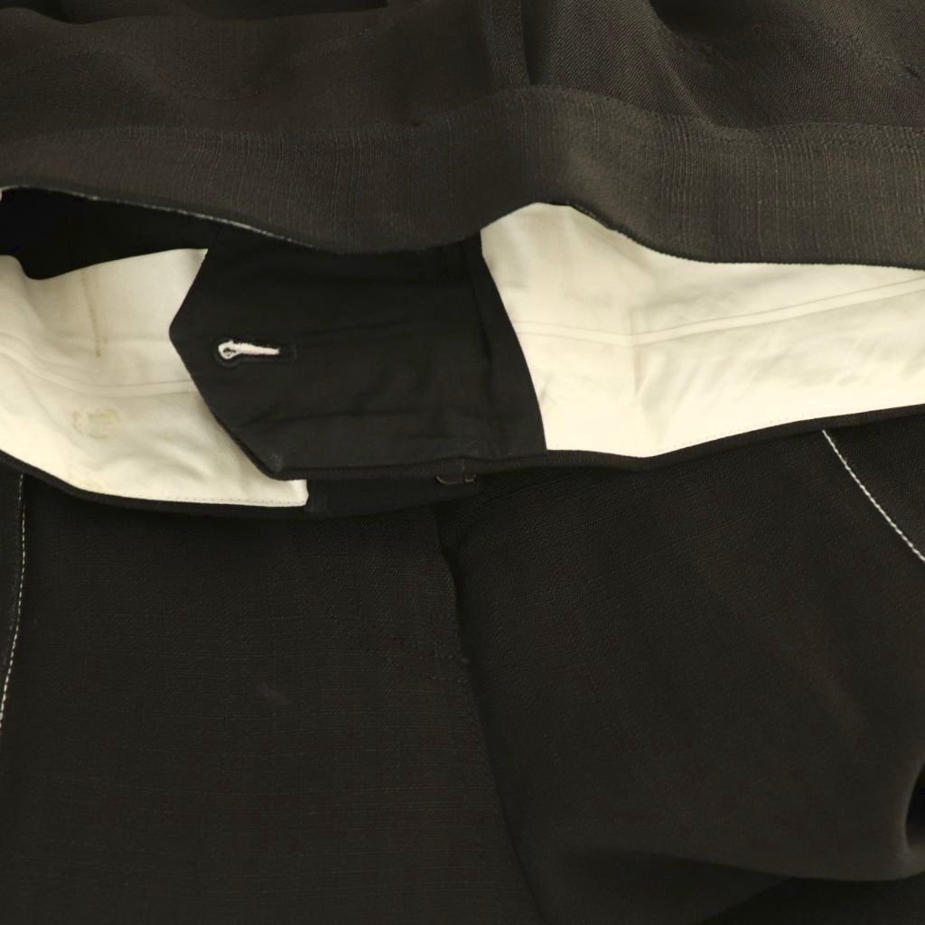 セリーヌ CELINE フィービー期 レーヨンシルク センターステッチ