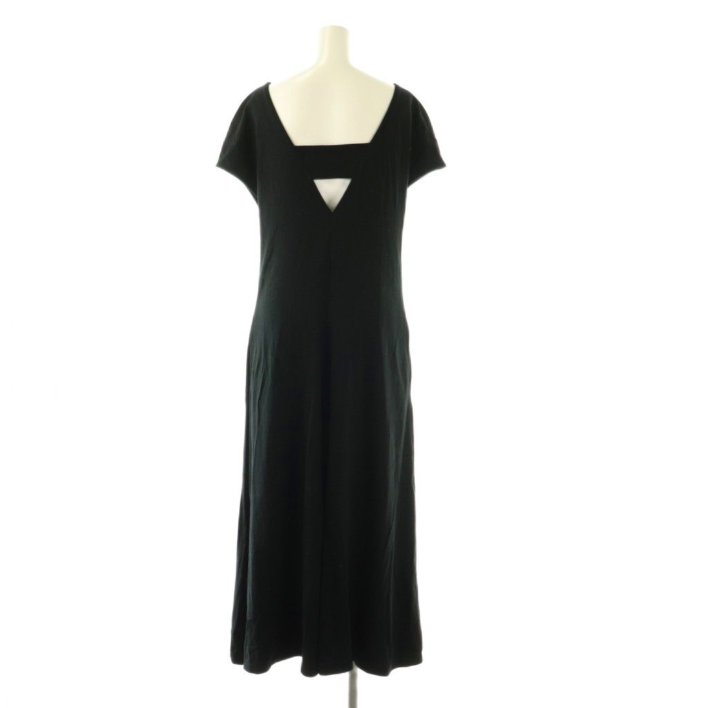 グレースクラス GRACE Class 25 AW バックオープンポンチワンピース 36 ブラック ES OS
