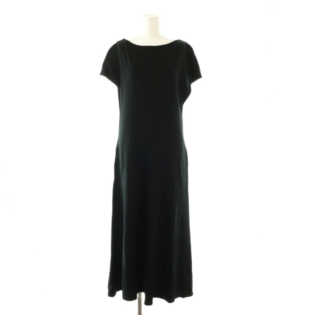 グレースクラス GRACE Class 25 AW バックオープンポンチワンピース 36 ブラック ES OS