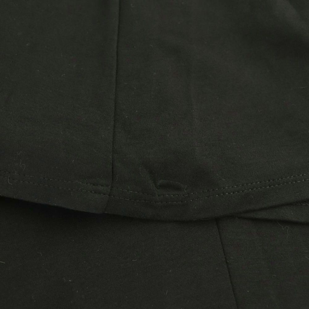  グレースクラス GRACE Class 25 AW バックオープンポンチワンピース 36 ブラック ES OS 長袖 七分袖 その他