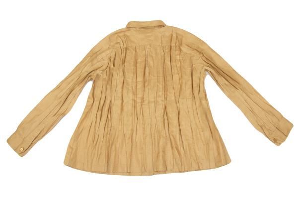 プリーツプリーズPLEATS PLEASE マイクロチェックポリシワプリーツ