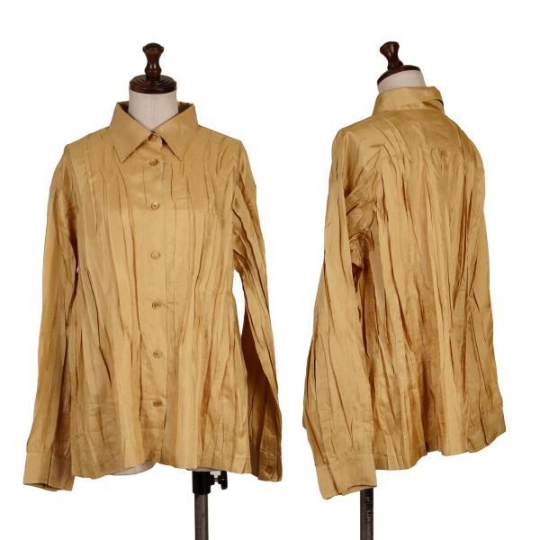 プリーツプリーズPLEATS PLEASE マイクロチェックポリシワプリーツ