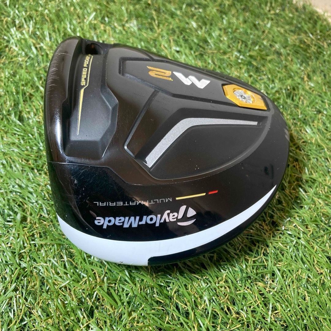 ヘッドのみ Taylormade 初代M2 ドライバー テーラーメイド 9.5° - メルカリ