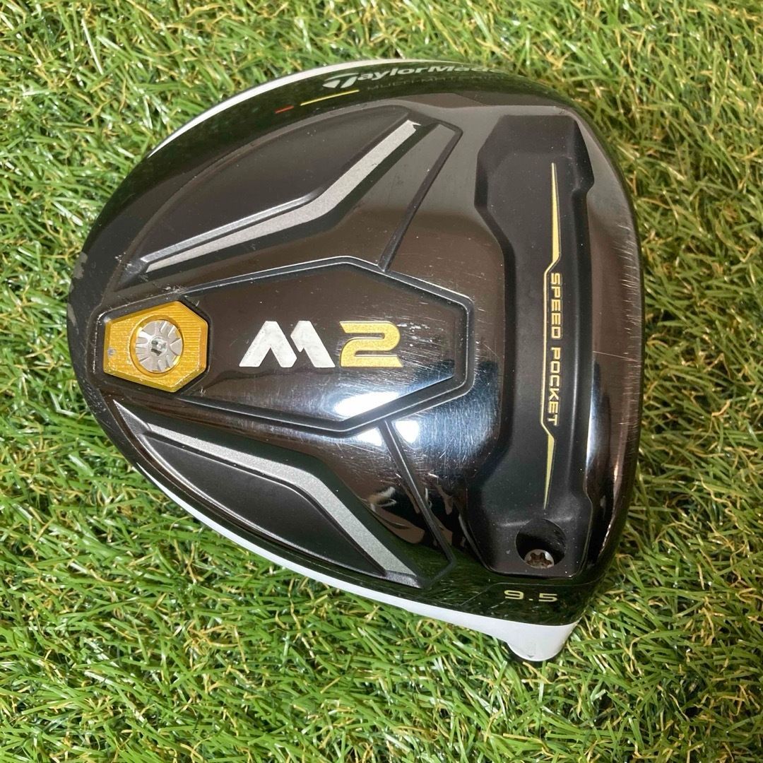 ヘッドのみ Taylormade 初代M2 ドライバー テーラーメイド 9.5° - メルカリ