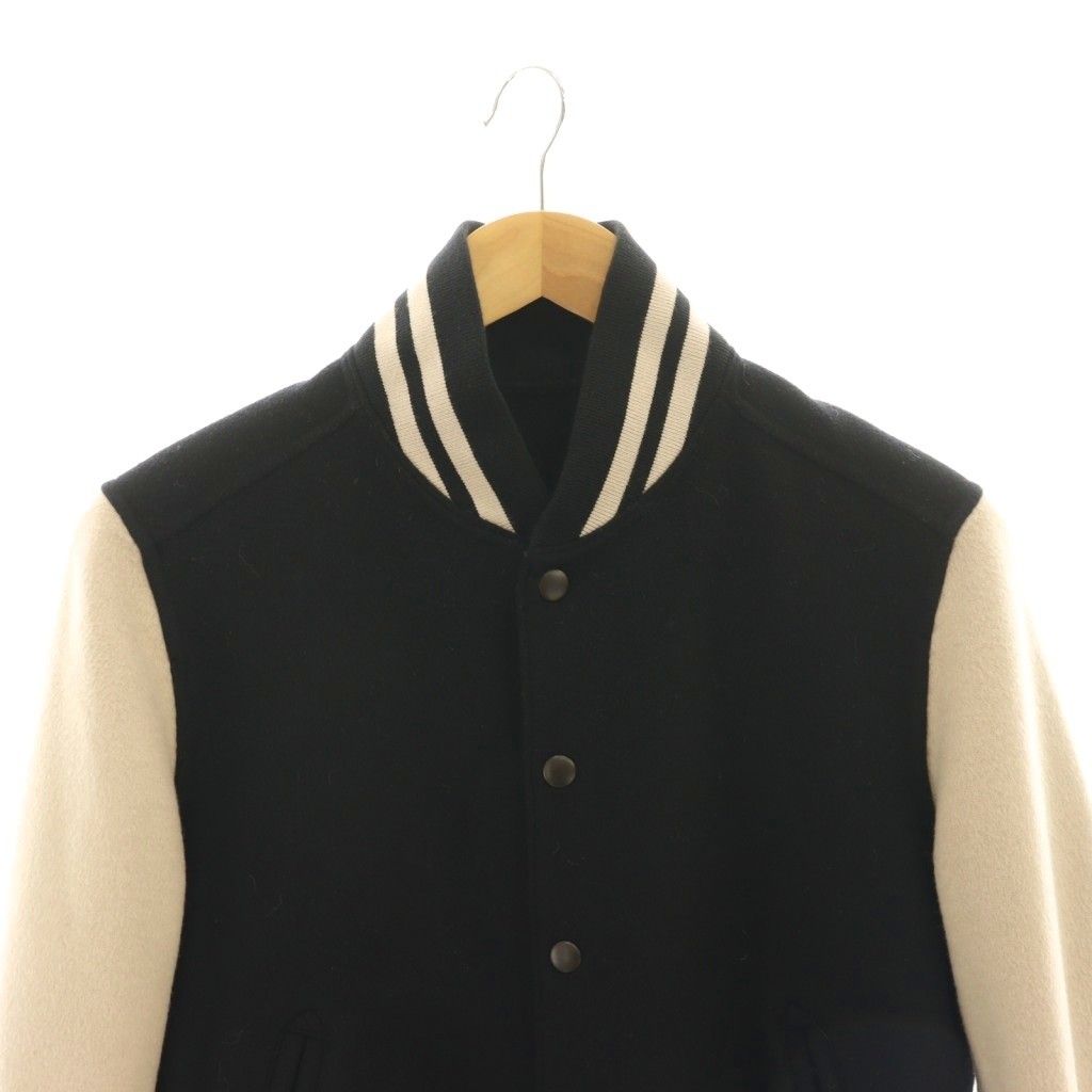  コキュカ COCUCA 24 AW アワードジャケット ブルゾン 切替 ブラック ベージュ DF OS ジャンパー ブルゾン ジャケット アウター