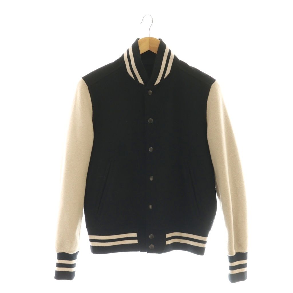 コキュカ COCUCA 24 AW アワードジャケット ブルゾン 切替 ブラック ベージュ |DF OS