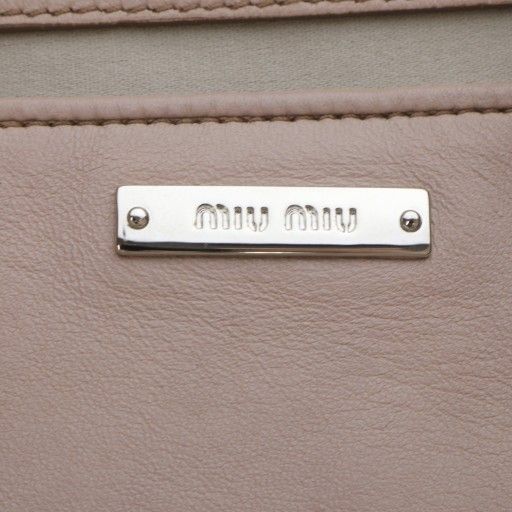 miumiu ナッパクリスタル