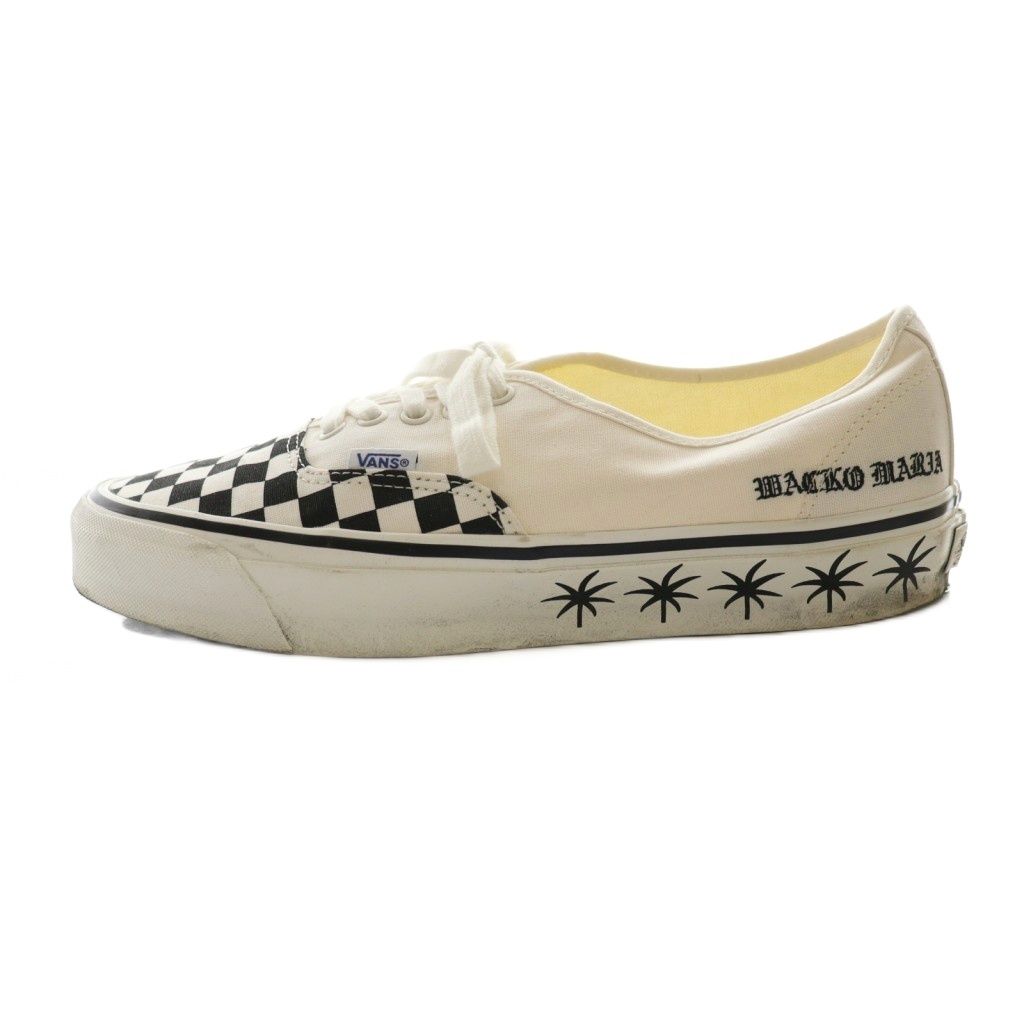 バンズ VANS × ワコマリア WACKO MARIA エルエックス オーセンティック