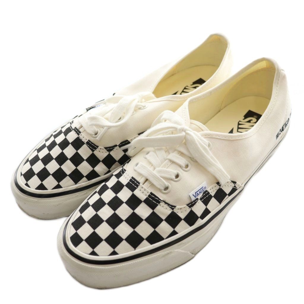 バンズ VANS × ワコマリア WACKO MARIA エルエックス オーセンティック