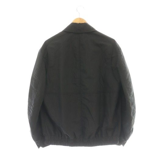 ブラミンク BLAMINK SPRING Taffeta Zip BLOUSON ブルゾン ジャケット 2 ブラック DF OS