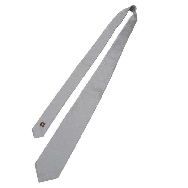 ルイヴィトンLouis Vuitton モノグラムスタージャガードネクタイ