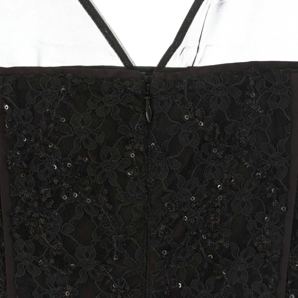  フレイアイディー FRAY I D 25 SS モールエンブロイダリーレースドレス ワンピース ロング 0 ブラック DF OS 長袖 七分袖 その他