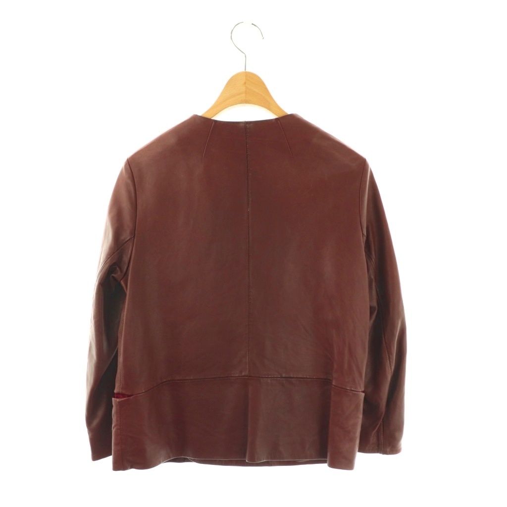 アーツ-サイエンス ARTS - SCIENCE ARTS-SCIENCE レザージャケット ブルゾン 鹿革 1 レッドブラウン ES OS
