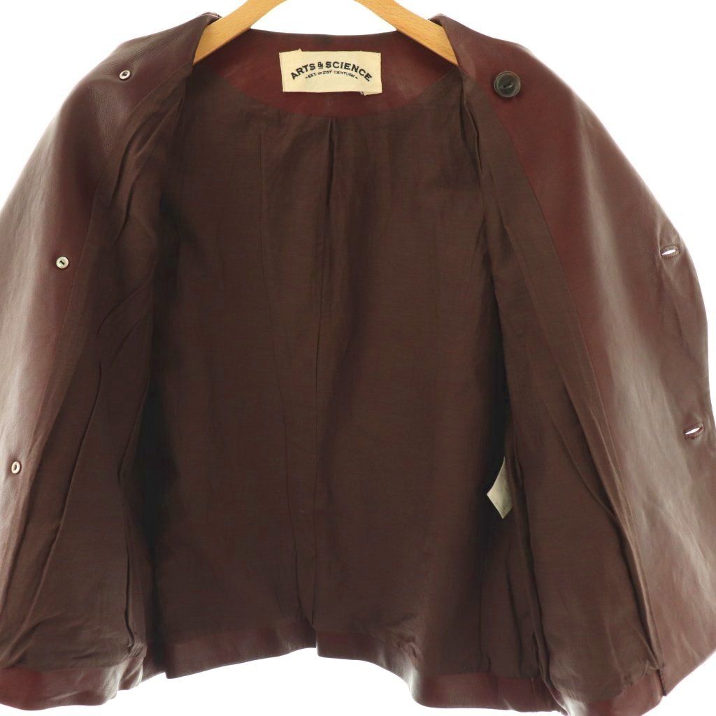 ARTS-SCIENCE レザージャケット