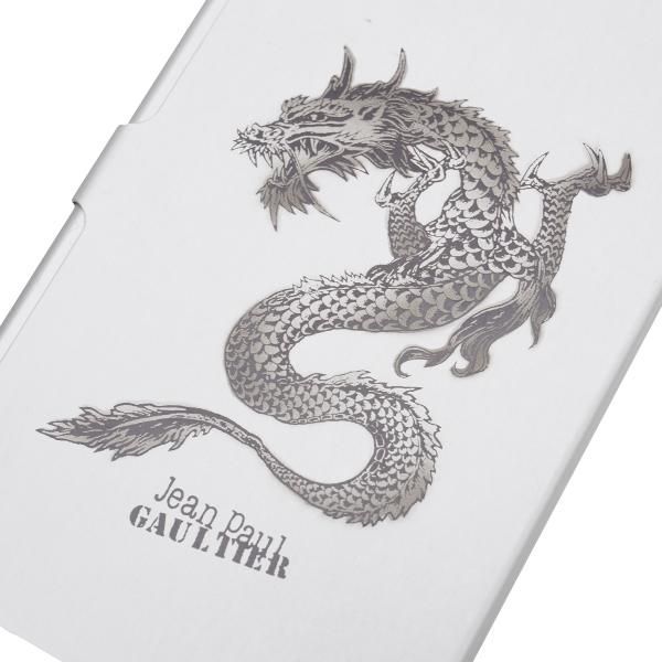 ジャンポールゴルチエJean Paul GAULTIER ドラゴンプリントカード