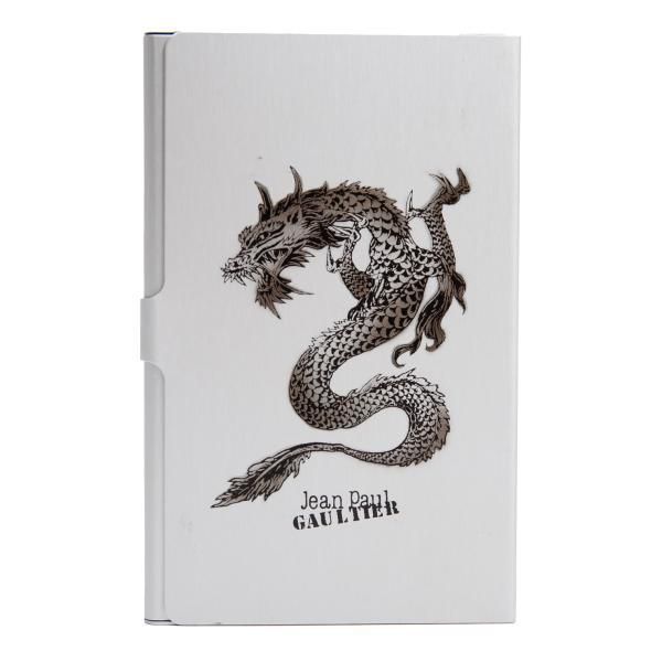 ジャンポールゴルチエJean Paul GAULTIER ドラゴンプリントカード
