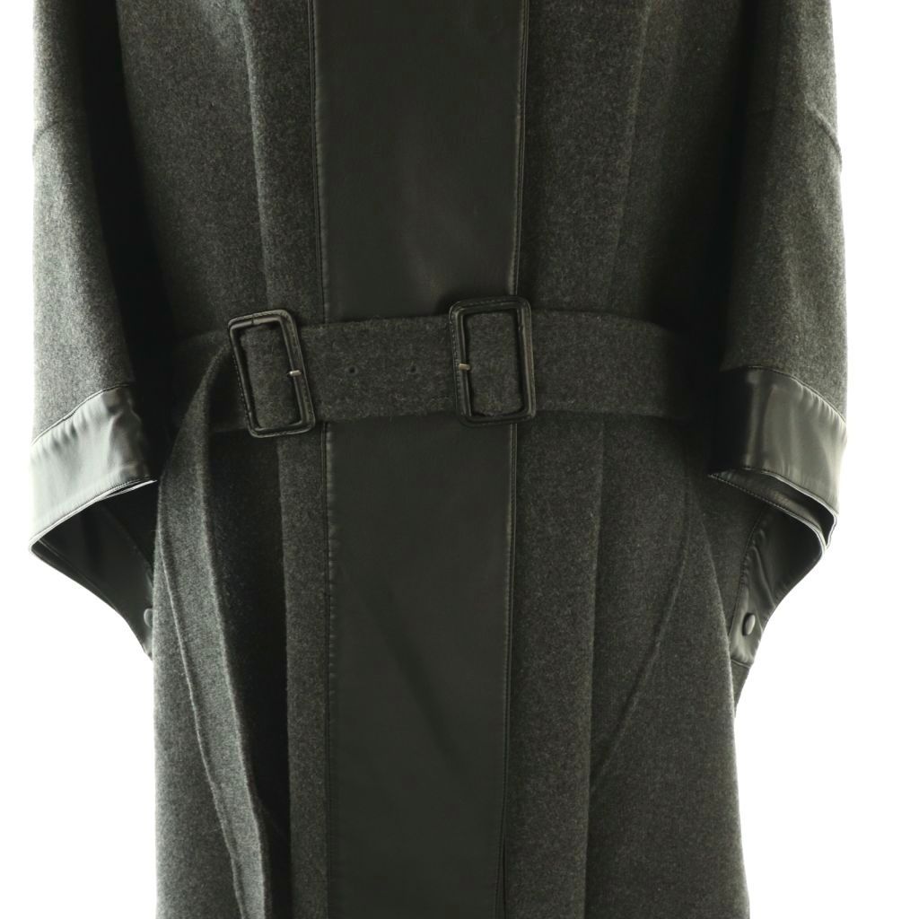 アドーア ADORE ルチアーナリバーコート ポンチョ アウター ウール