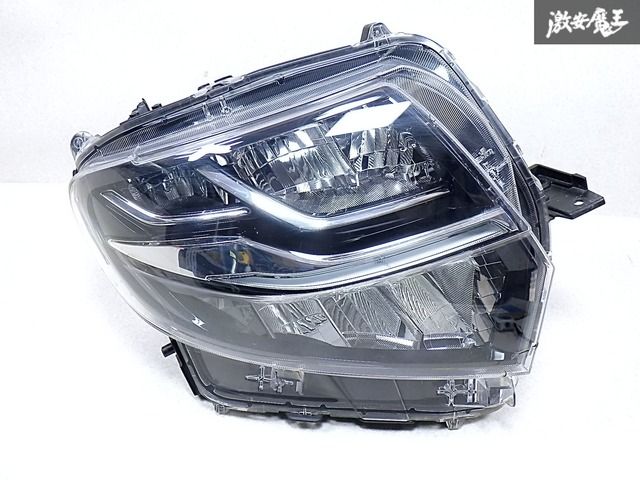 ダイハツ 純正 LA650S LA660S タント カスタム 前期 LED ヘッドライト レンズ 右 右側 運転席側 KOITO 100-69075 Z 即納
