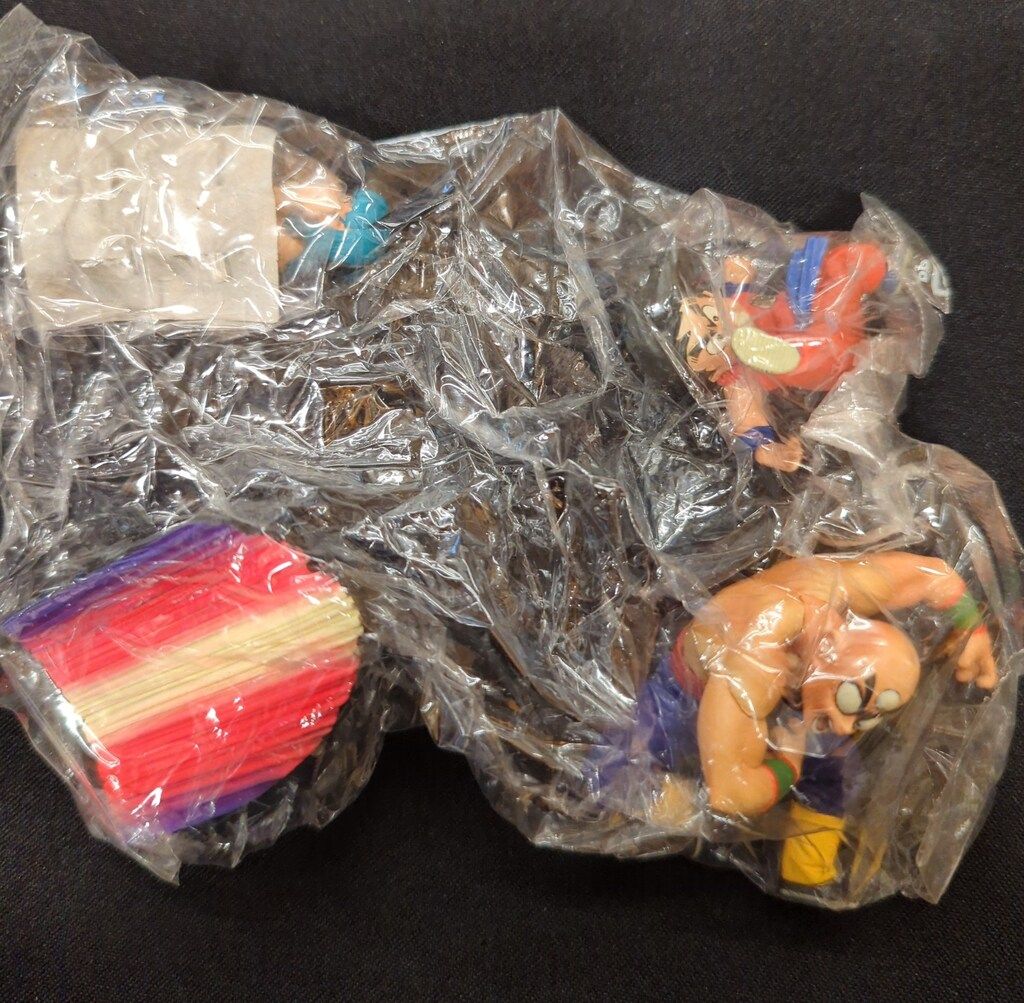 メガハウス DBカプセル06 はじまりは四星球ドラゴンボールメモリーズ編 悟空VS天津飯