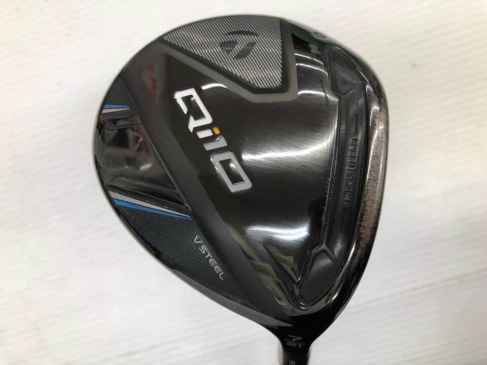 テーラーメイド Qi10 21度 Diamana BLUE TM50 Sフレックス