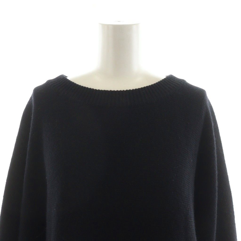 スピック&スパン Spick&Span 23AW ドルマンロングリブニット セーター