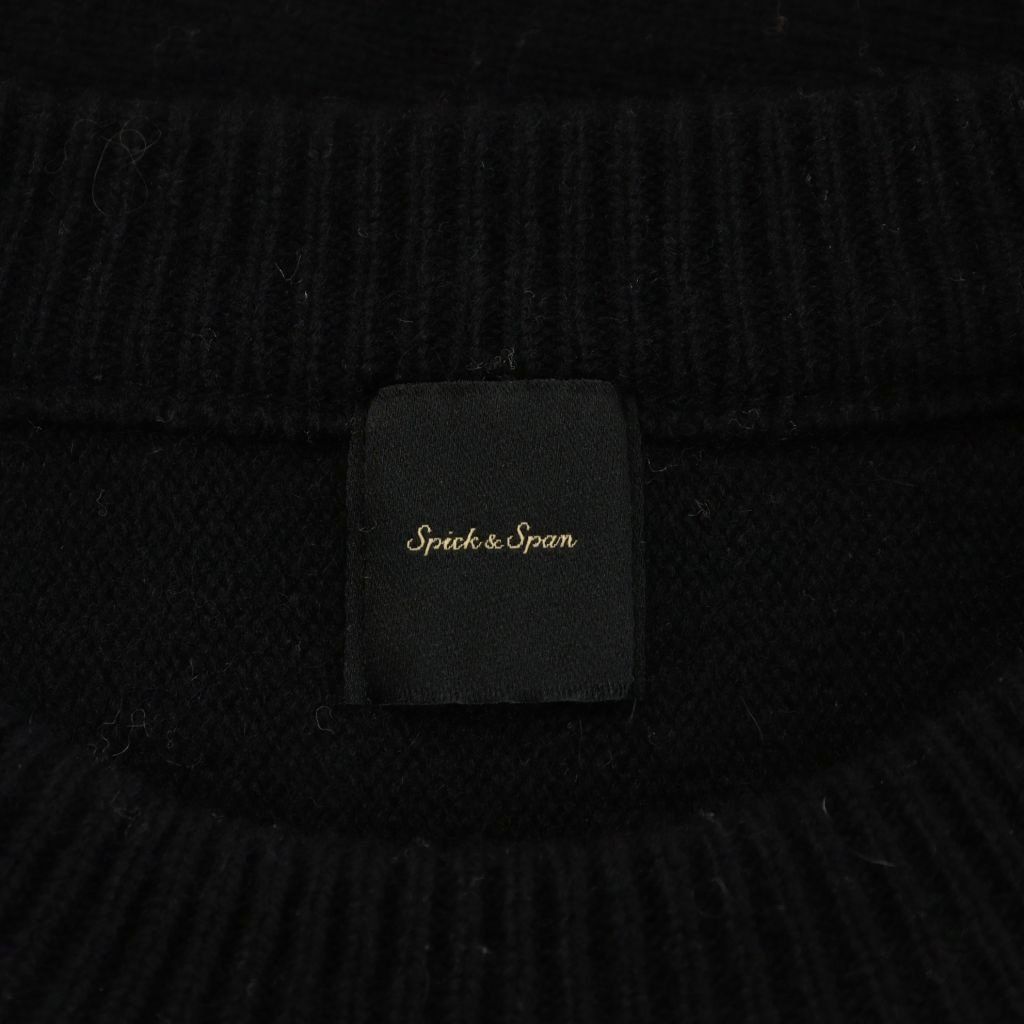 スピック&スパン Spick&Span 23AW ドルマンロングリブニット セーター